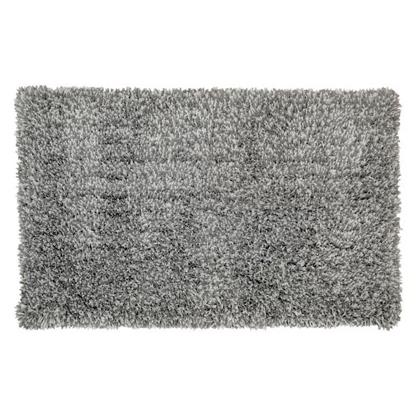 Sttelli Sttelli Intermix 32 in. L X 20 in. W Gray Cotton/Polyester Bath Rug INR-2032-TIT - main